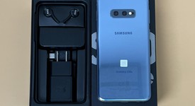Good
													Samsung Galaxy S10e - T-Mobile, Blue, 128 GB, 6 GB, SM-G970U, photo 2 of 4