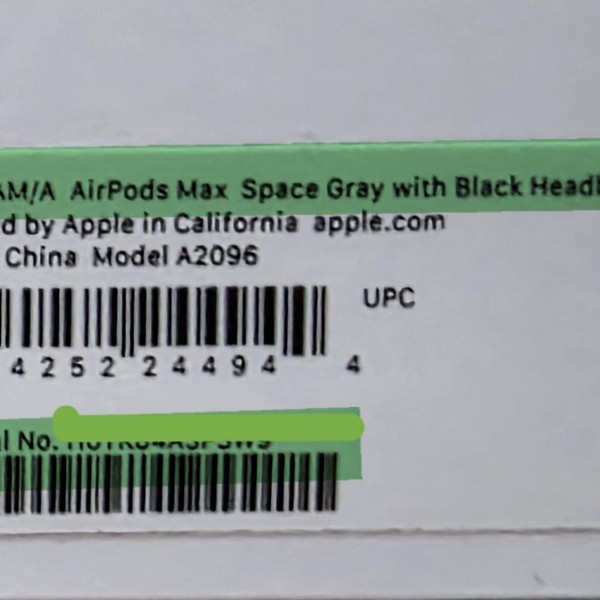 Apple AirPods Max - Gray