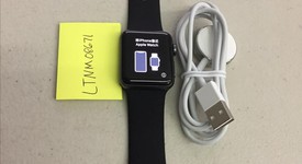 Good
													Apple Watch Series 3 38mm - Unlocked, Gray, A1860, Nike, photo 1 of 6