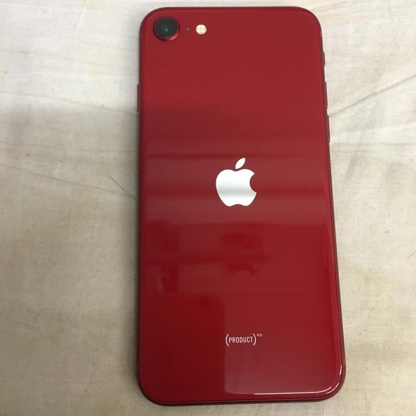 Apple iPhone SE 3rd Gen 2022 - Unlocked, 64 GB, Red, A2595