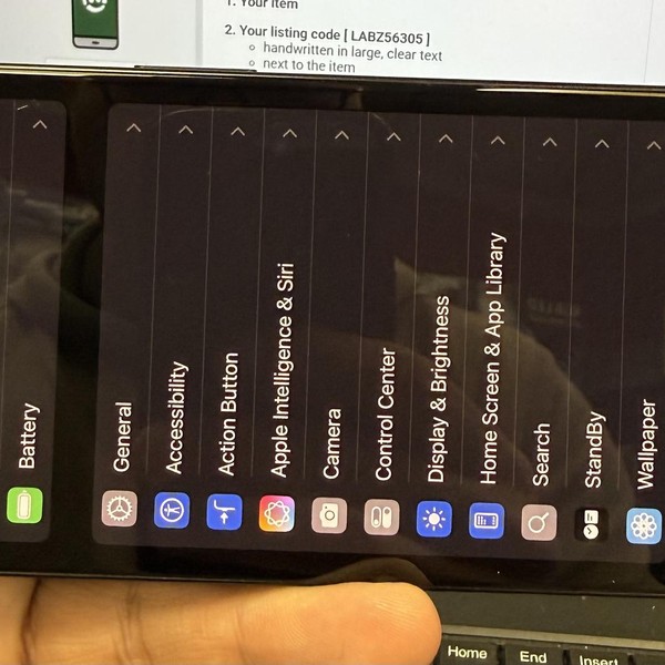 Apple iPhone 16 Pro - Unlocked, 256 GB, Black, A3083