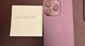 Good
													Apple iPhone 14 Pro - Unlocked, Purple, 256 GB, A2650, photo 2 of 10
