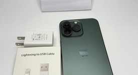 Good
													Apple iPhone 13 Pro - Unlocked, Green, 256 GB, A2483, photo 3 of 5