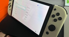 Good
													Nintendo Switch - OLED - White, 64 GB, photo 3 of 4
