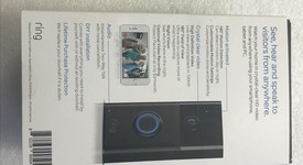 New
													Ring WiFi Smart video doorbell - Venetian Bronze, photo 2 of 3