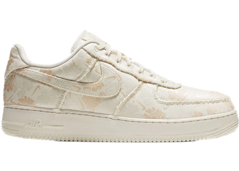 Nike Air Force 1 Low Satin Floral Pale Ivory for sale