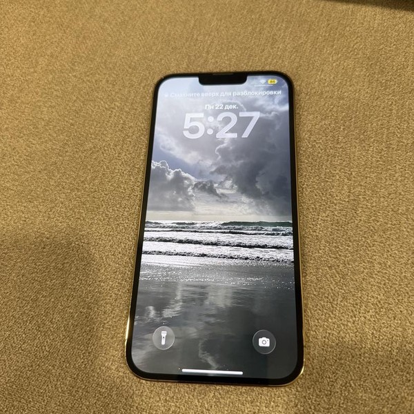 Apple iPhone 13 Pro Max - Unlocked, 256 GB, Gold, A2484