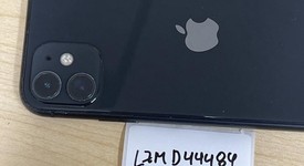 Fair
													Apple iPhone 11 - Unlocked, Black, 64 GB, A2111, photo 4 of 6