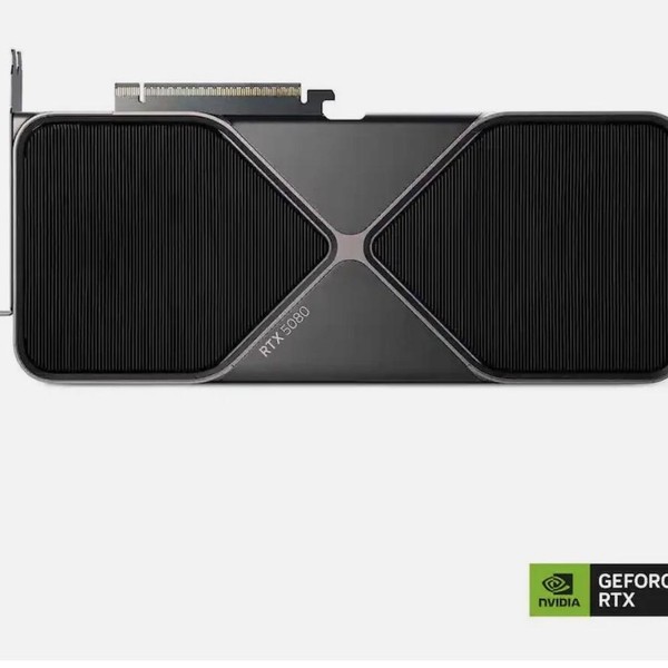 Nvidia GeForce RTX 5080 Founders Edition - 900-1G144-2545-000
