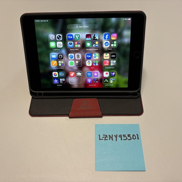 Apple iPad Mini 5th Gen - Wi-Fi, 64 GB, Gray