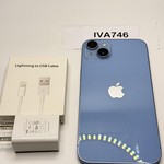 Good Apple iPhone 14 Plus - Unlocked, Blue, 256 GB, A2632