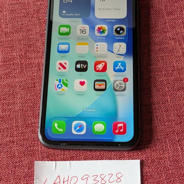 Apple iPhone 11 - Unlocked, 64 GB, Black, A2111
