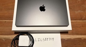 Good
													MacBook Pro 2024 - 14" - Apple M4 Pro 12-core, Space Black, 512 GB, 24 GB, photo 1 of 7