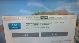 Good
													MacBook Pro 2012 (Unibody) - 13" - Silver, 256 GB, 8 GB, photo 3 of 9