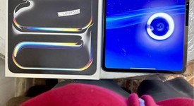 Mint
													Apple iPad Pro 11" (M4) 2024 - Wi-Fi, Black, 256 GB, 8 GB, A2836, Standard Glass, photo 1 of 13