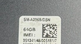 Fair
													Samsung Galaxy A23 5G - Unlocked, Black, 64 GB, 4 GB, photo 4 of 4