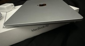 Mint
													MacBook Air 2025 (M4) - 13" - Apple M4, Silver, 256 GB, 16 GB, photo 5 of 8