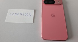 Good
													Google Pixel 9 - Unlocked, Peony, 128 GB, 12 GB, G2YBB, photo 2 of 6