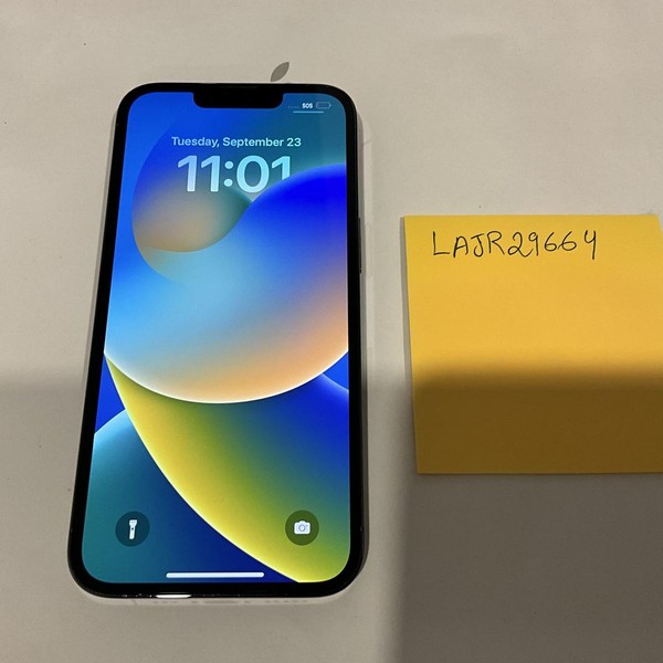 Apple iPhone 13 Pro - Unlocked, 128 GB, Sierra Blue, A2483