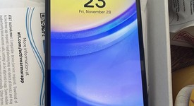 Good
													Samsung Galaxy A15 5G - AT&T, Black & Blue, 64 GB, 4 GB, photo 3 of 4