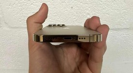 Good
													Apple iPhone 13 Pro - Unlocked, Gold, 128 GB, A2483, photo 3 of 8