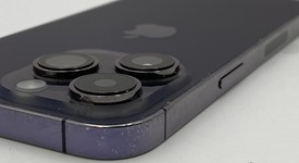 Fair
													Apple iPhone 14 Pro - Unlocked, Purple, 128 GB, A2650, photo 4 of 9