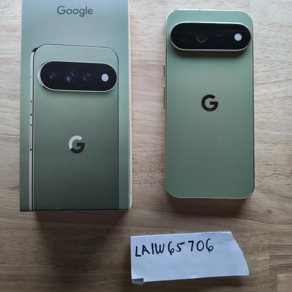 Google Pixel 11 Pro XL - Unlocked, 512 GB, Olive, 16 GB, GBC0H