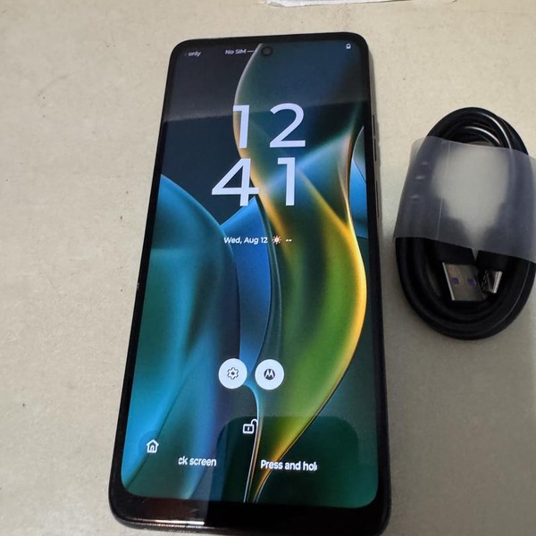 Moto G 5G (2025) - Unlocked, 128 GB, Gray