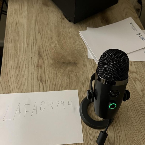 Blue Yeti Nano - Gray
