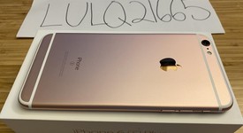 Good
													Apple iPhone 6S Plus - Unlocked, Rose Gold, 64 GB, A1634, photo 3 of 10