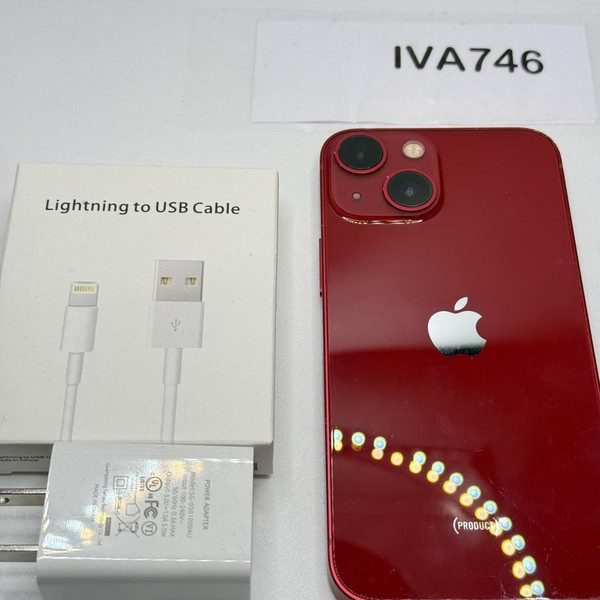 Apple iPhone 13 Mini - Unlocked, 128 GB, Red, A2481