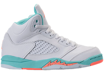 Jordan 5 Retro Light Aqua (PS) for sale