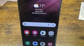 Good
													Samsung Galaxy S22 Ultra - Verizon, Black, 128 GB, 8 GB, SM-S908U, photo 1 of 5