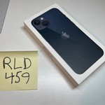 New Apple iPhone 13 - Unlocked, Midnight, 128 GB, A2482