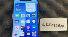 Good
													Apple iPhone Xr - Unlocked, Black, 128 GB, A1984, photo 1 of 7