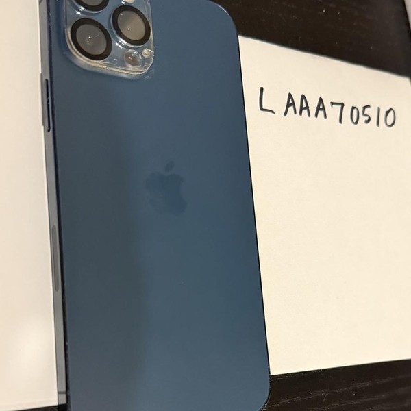 Apple iPhone 12 Pro Max - Unlocked, Pacific Blue, 256 GB, A2342