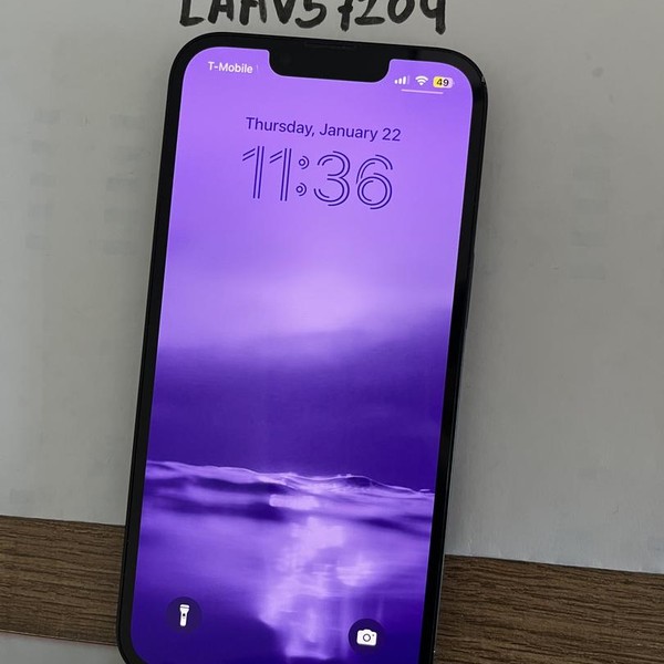 Apple iPhone 13 - T-Mobile, Midnight, 128 GB, A2482