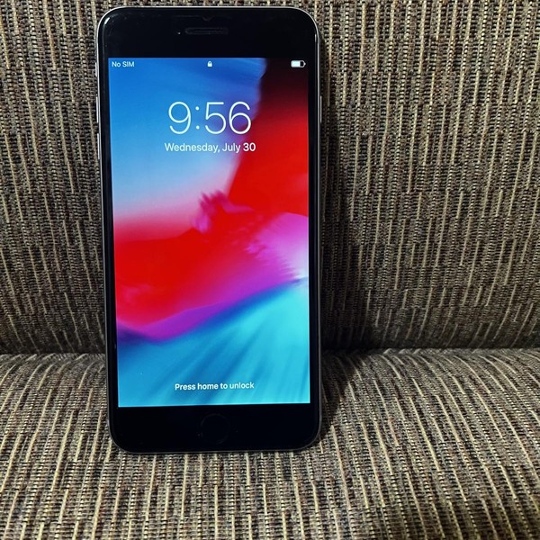 Apple iPhone 6 Plus - Unlocked, 128 GB, Gray, A1522