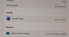 Mint
													MacBook Air 2024 (M3) - 13" - Apple M3, Midnight, 256 GB, 8 GB, 8-core GPU, photo 2 of 12