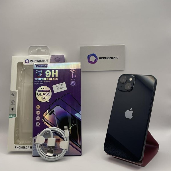 Apple iPhone 13 - Unlocked, 128 GB, Midnight, A2482