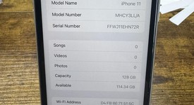 Good
													Apple iPhone 11 - Boost, White, 128 GB, A2111, photo 2 of 11
