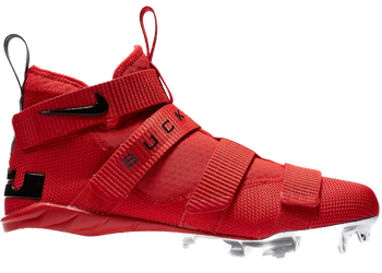 Nike LeBron Zoom Soldier 11 Cleat Ohio State PE for sale