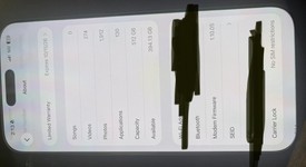 Good
													Apple iPhone 17 Pro Max - Unlocked, Deep Blue, 512 GB, A3257, photo 2 of 8