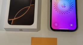 Good
													Apple iPhone 16 Pro Max - Unlocked, Desert, 256 GB, A3084, photo 4 of 10