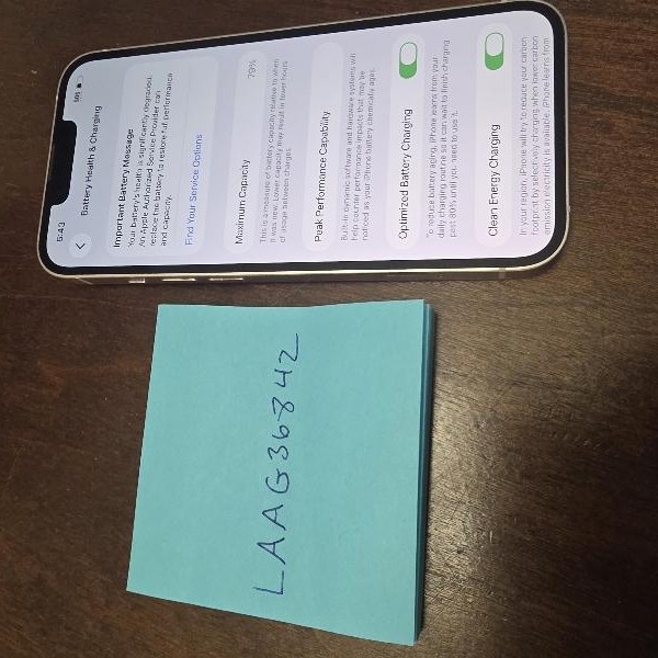 Apple iPhone 13 - AT&T, 128 GB, Pink, A2482