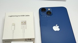 Good
													Apple iPhone 13 - Unlocked, Blue, 128 GB, A2482, photo 4 of 4