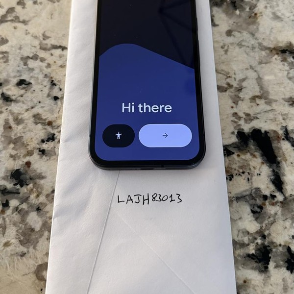 Google Pixel 9a - Verizon, 128 GB, Obsidian, 8 GB