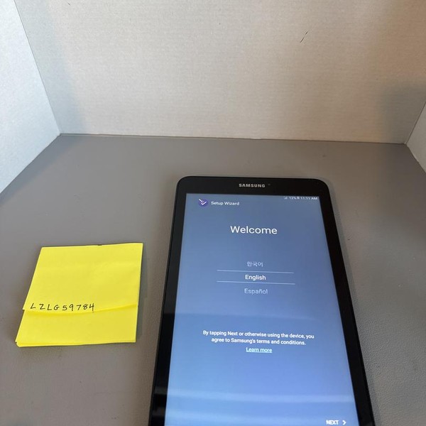 Samsung Galaxy Tab E 8.0 - Verizon, Black, 16 GB, SM-T377V