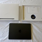 Mint MacBook Air 2022 (M2) - 13 inch - 512 GB, Midnight, 8 GB, Apple M2
