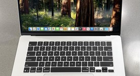 Mint
													MacBook Air 2025 (M4) - 15" - Apple M4, Silver, 1 TB, 24 GB, photo 3 of 17